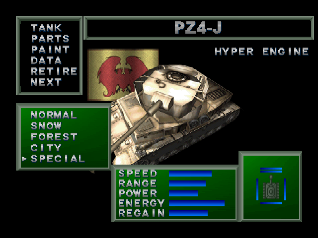 Mobile Armor screenshot 3 for Playstation